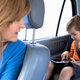 Illustration for article titled Car Ride Devoted To Explaining What Things Will Be Different About Grandma This Visit